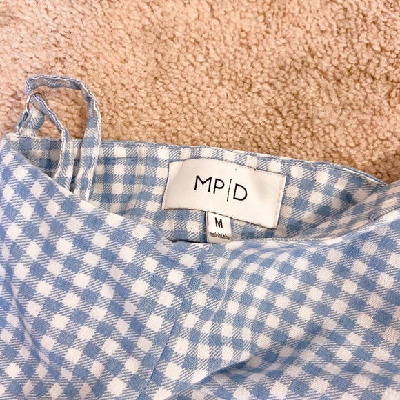 Crossback Strap Mini Dress - Picture 3 of 4